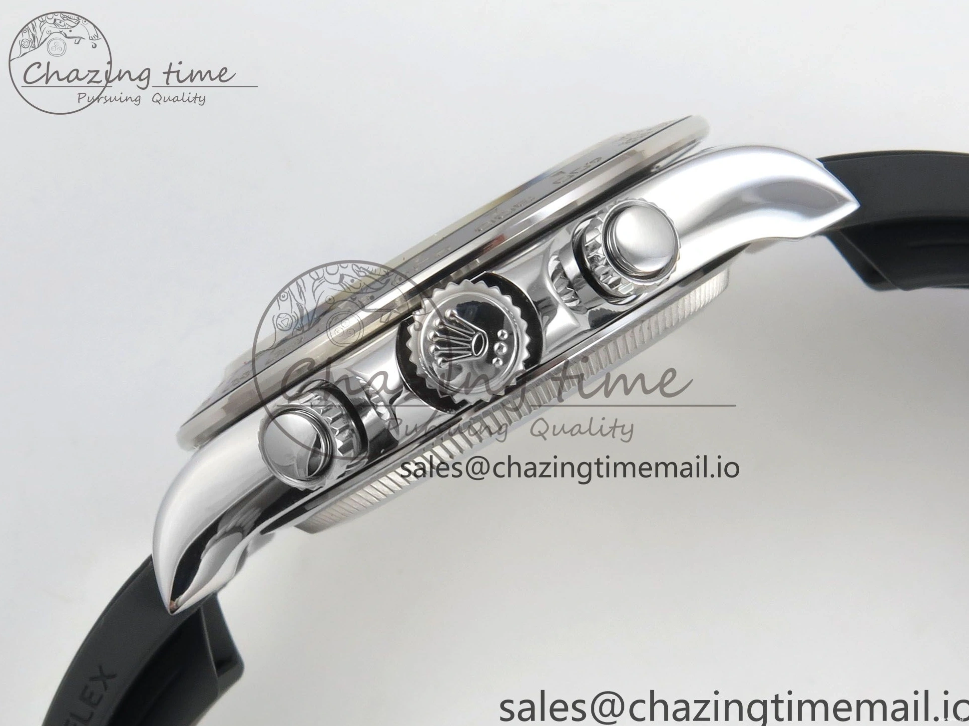 1223 UrbanStyle Daytona 126519 Gain Weight SWF 1:1 Best Edition Meteorite Dial Sticks Markers on Oysterflex Strap SH 153